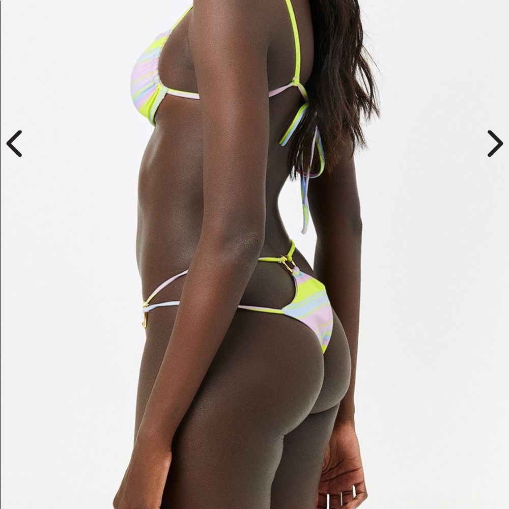 Kailyn Skimpy String Bottom Frankies Bikinis - image 1